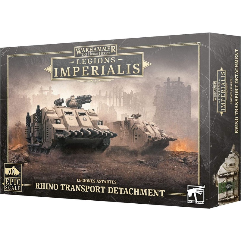 Warhammer: The Horus Heresy - Legions Imperialis: Legiones Astartes - Rhino Transport Detachment