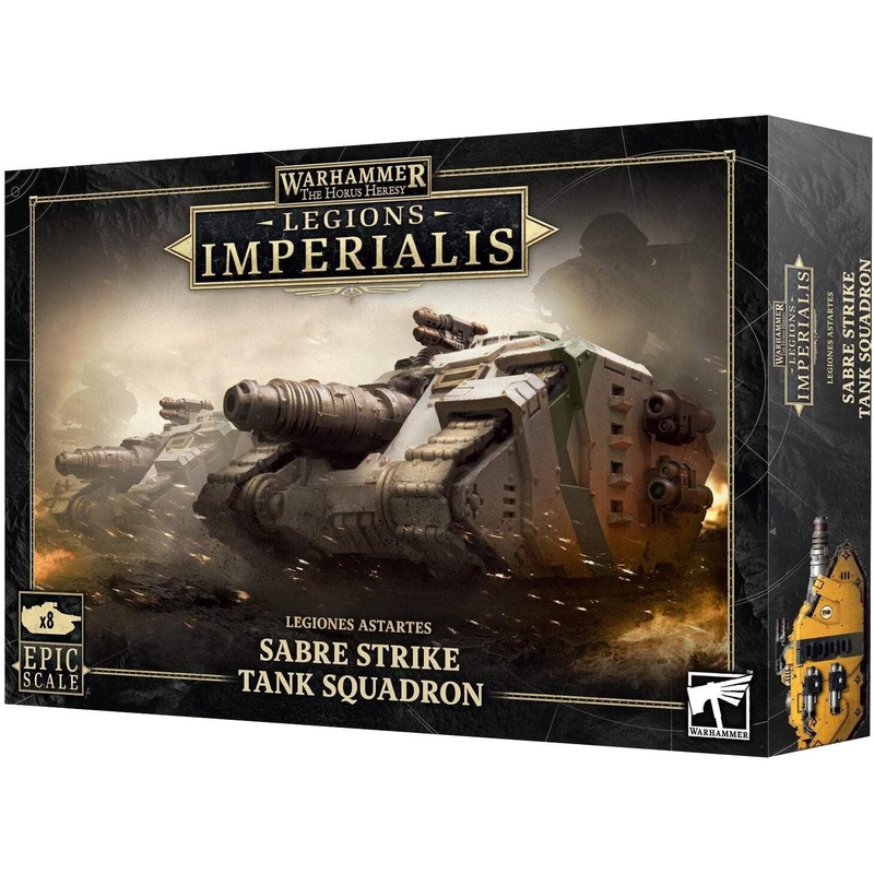 Warhammer: The Horus Heresy - Legions Imperialis: Legiones Astartes - Sabre Strike Tank Squadron