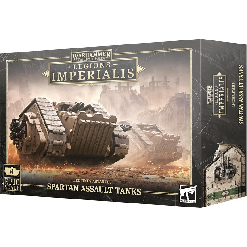 Warhammer: The Horus Heresy - Legions Imperialis: Legiones Astartes - Spartan Assault Tanks