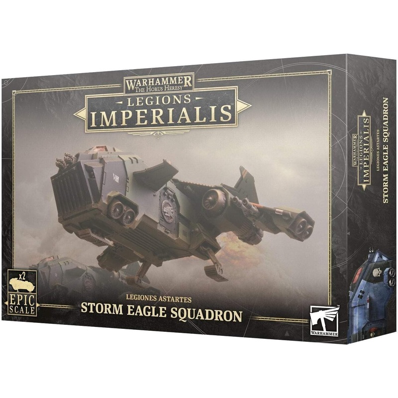 Warhammer: The Horus Heresy - Legions Imperialis: Legiones Astartes - Storm Eagle Squadron