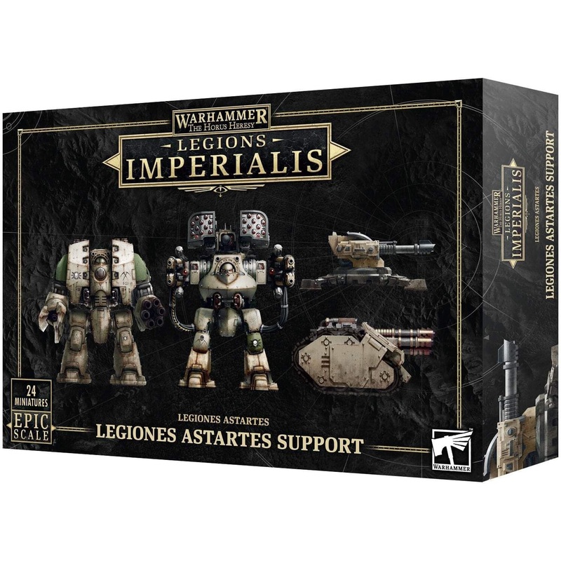 Warhammer: The Horus Heresy - Legions Imperialis: Legiones Astartes - Support
