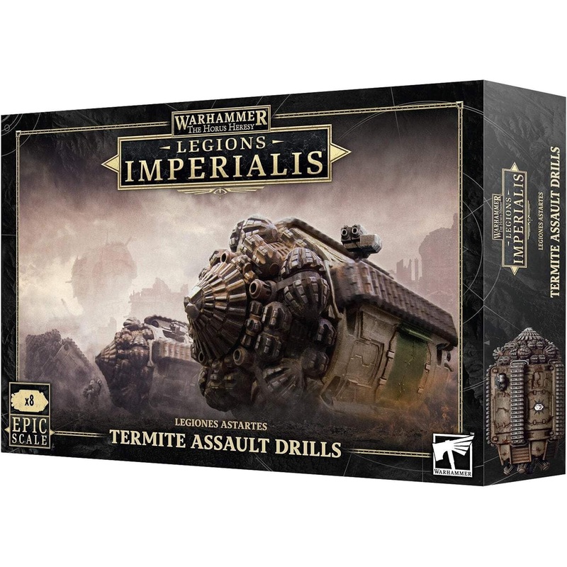 Warhammer: The Horus Heresy - Legions Imperialis: Legiones Astartes - Termite Assault Drills