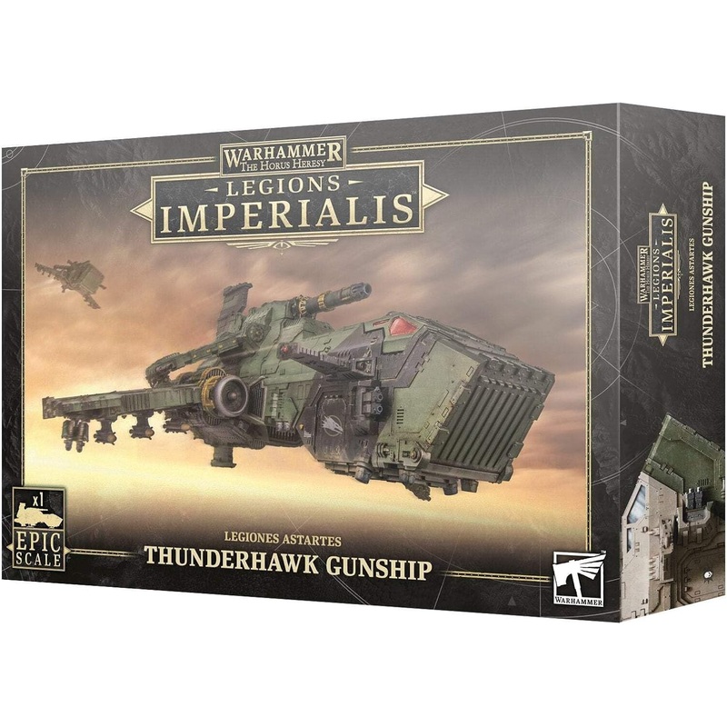 Warhammer: The Horus Heresy - Legions Imperialis: Legiones Astartes - Thunderhawk Gunship