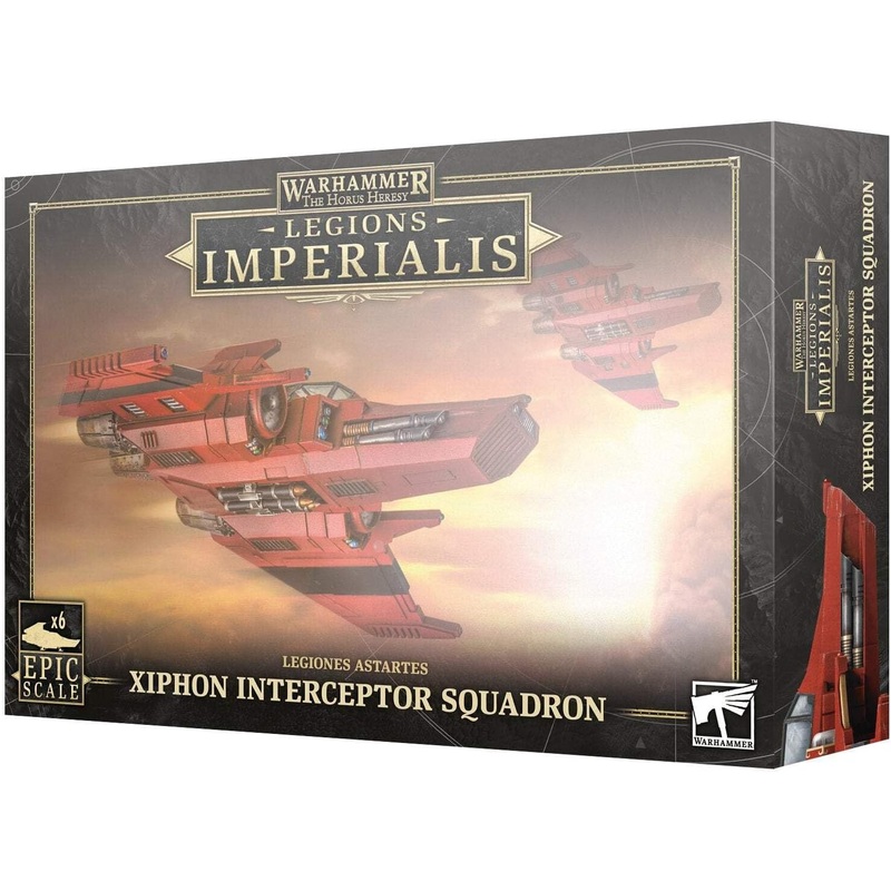 Warhammer: The Horus Heresy - Legions Imperialis: Legiones Astartes - Xiphon Interceptor Squadron