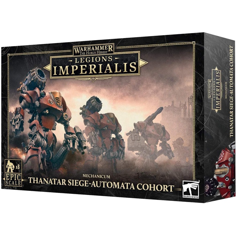 Warhammer: The Horus Heresy - Legions Imperialis: Mechanicum - Thanatar Siege-Automata Cohort