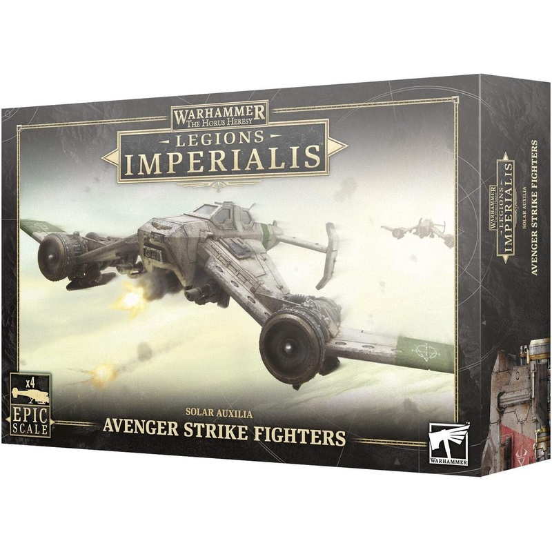 Warhammer: The Horus Heresy - Legions Imperialis:  Solar Auxilia - Avenger Strike Fighters