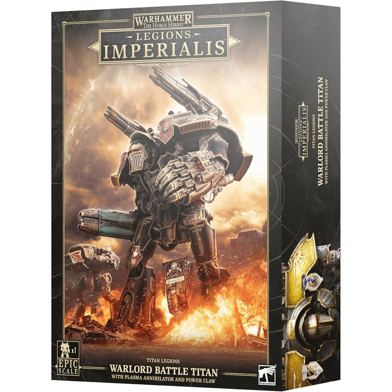 Warhammer: The Horus Heresy - Legions Imperialis:  Titan Legions - Warlord Battle Titan w/ Plasma Annihilator and Power Claw