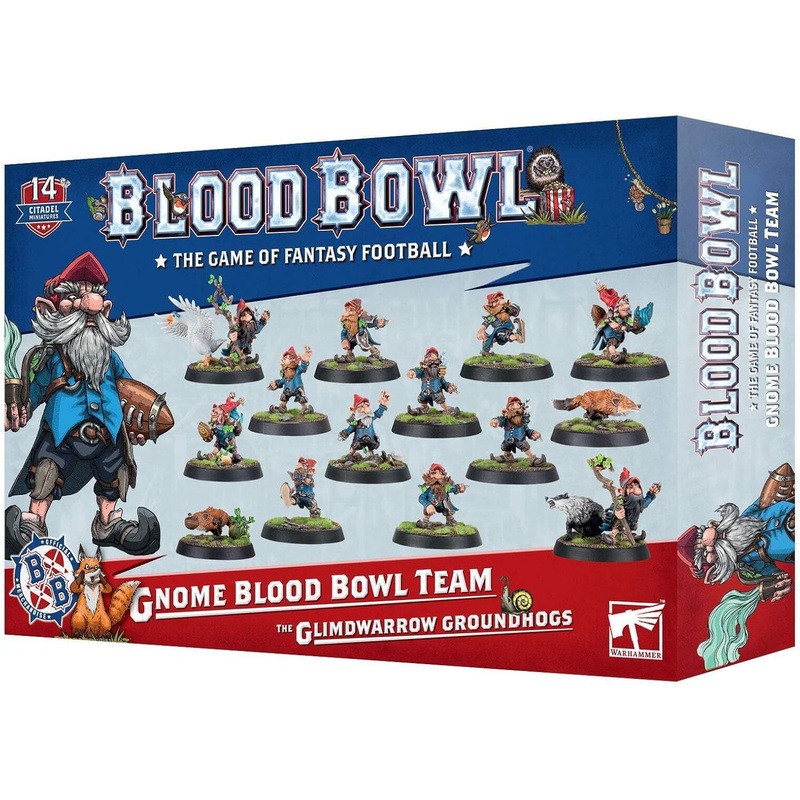 Blood Bowl - Gnome Team: The Glimdwarrow Groundhogs
