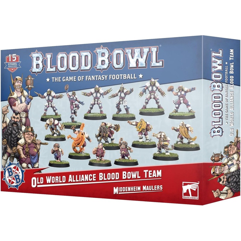 Blood Bowl - Old World Alliance Team: The Middenheim Maulers