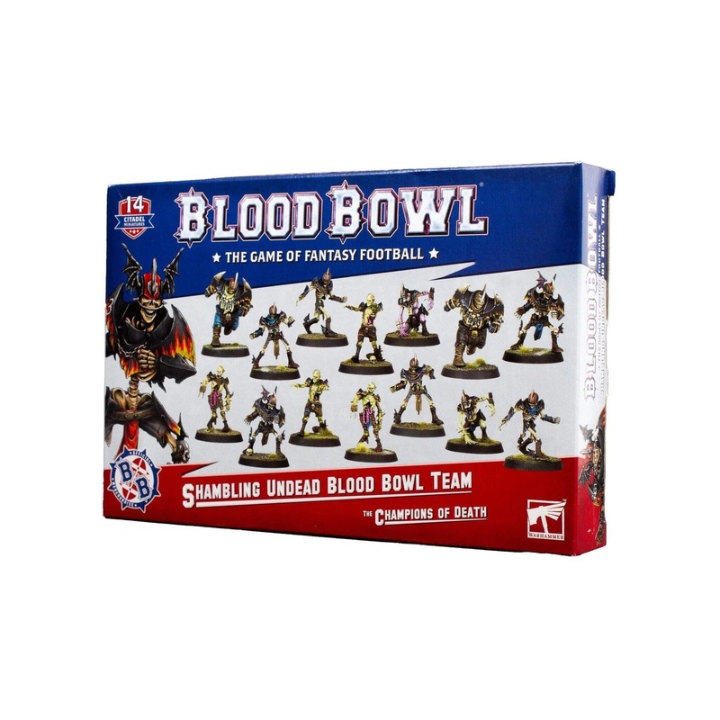 Blood Bowl - Shambling Undead Team: The Champions of Death