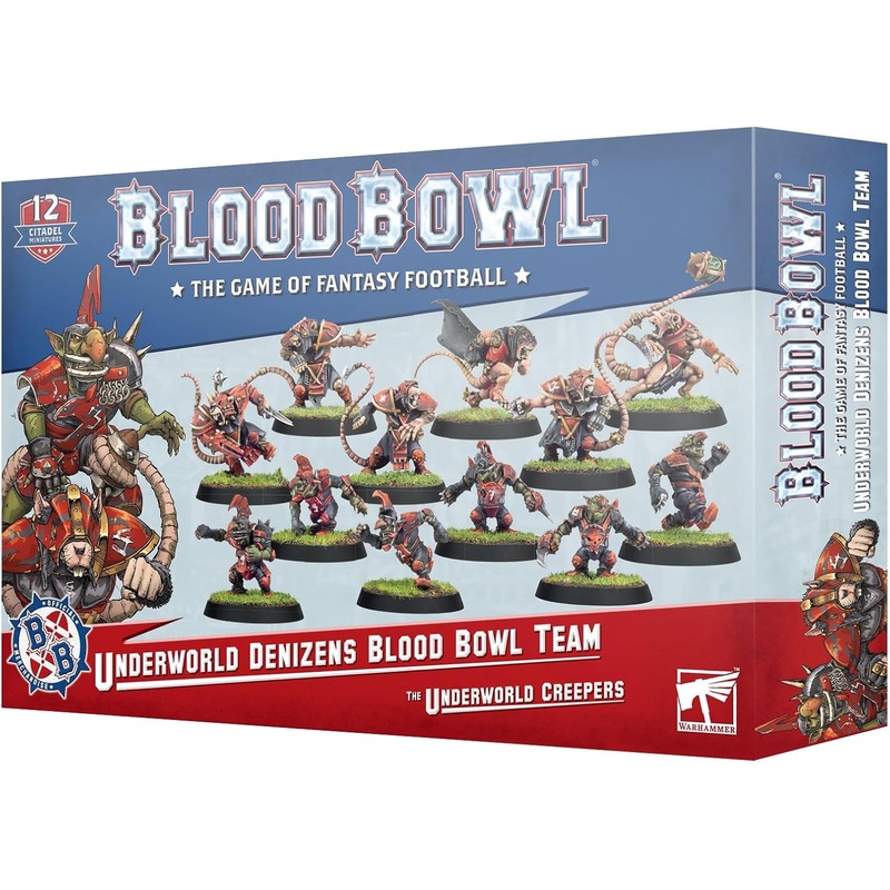Blood Bowl - Underworld Denizens Team: The Underworld Creepers