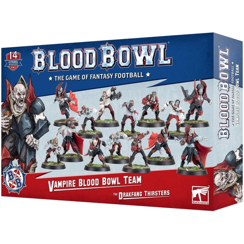 Blood Bowl - Vampire Team: The Drakfang Thirsters