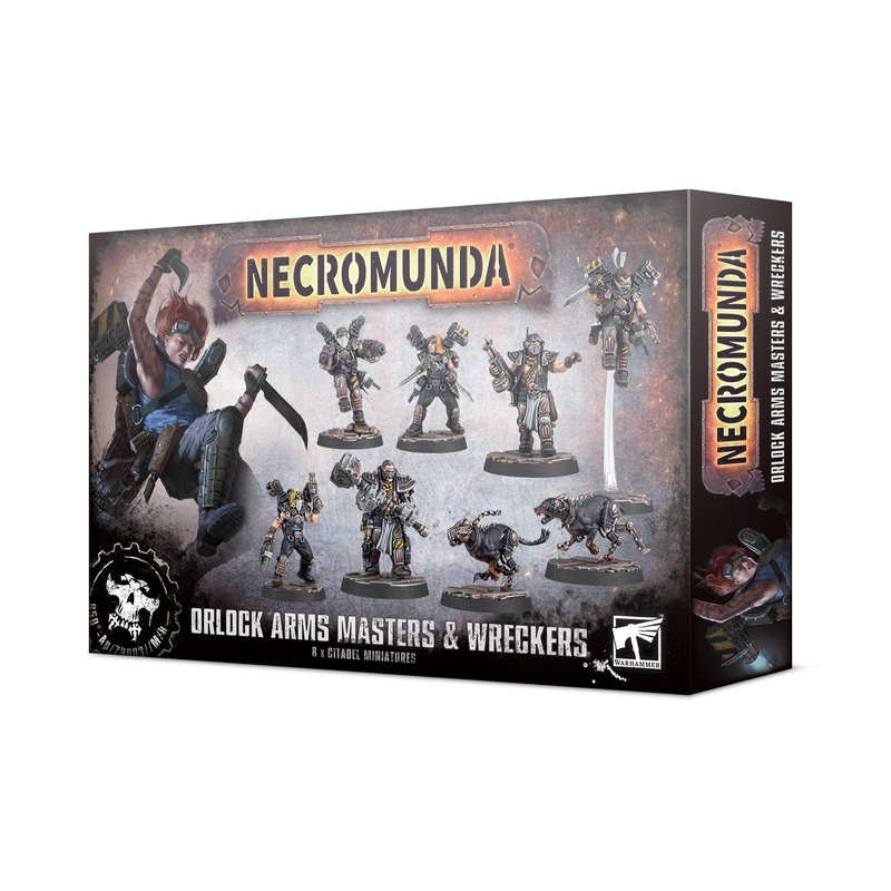 Necromunda - Orlock Arms Masters & Wreckers
