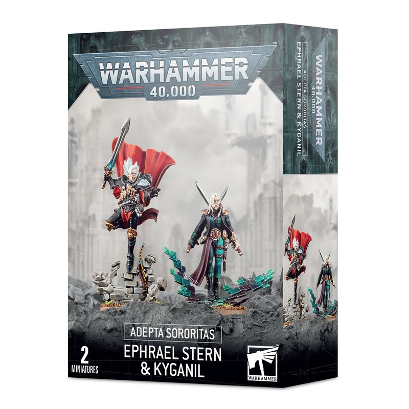 Warhammer: 40,000 - Adepta Sororitas: Ephrael Stern & Kyganil
