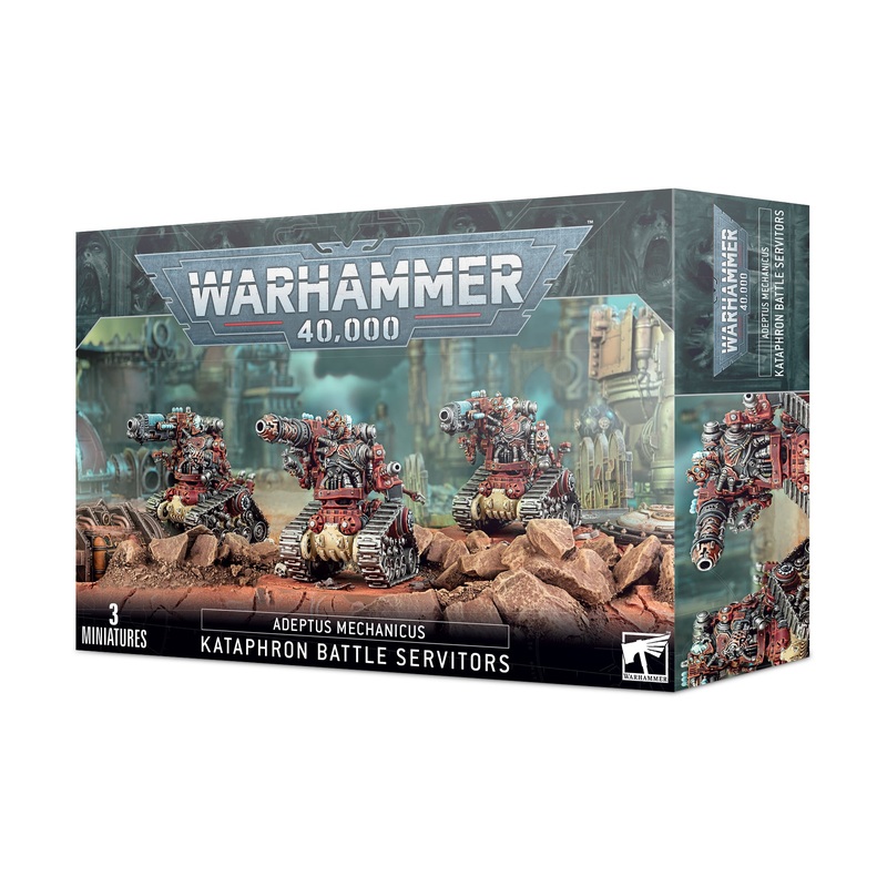 Warhammer: 40,000 - Adeptus Mechanicus: Kataphron Battle Servitors