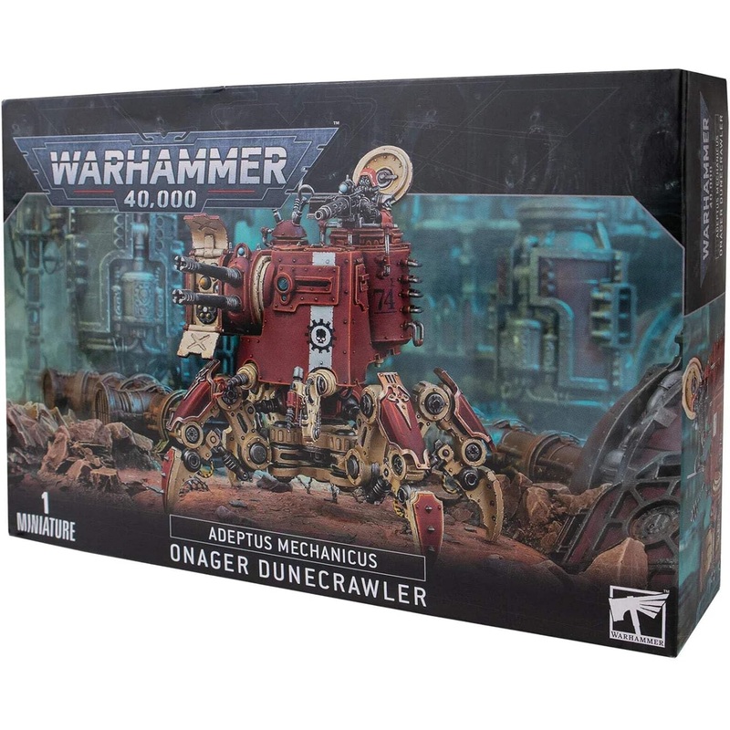 Warhammer: 40,000 - Adeptus Mechanicus: Onager Dunecrawler