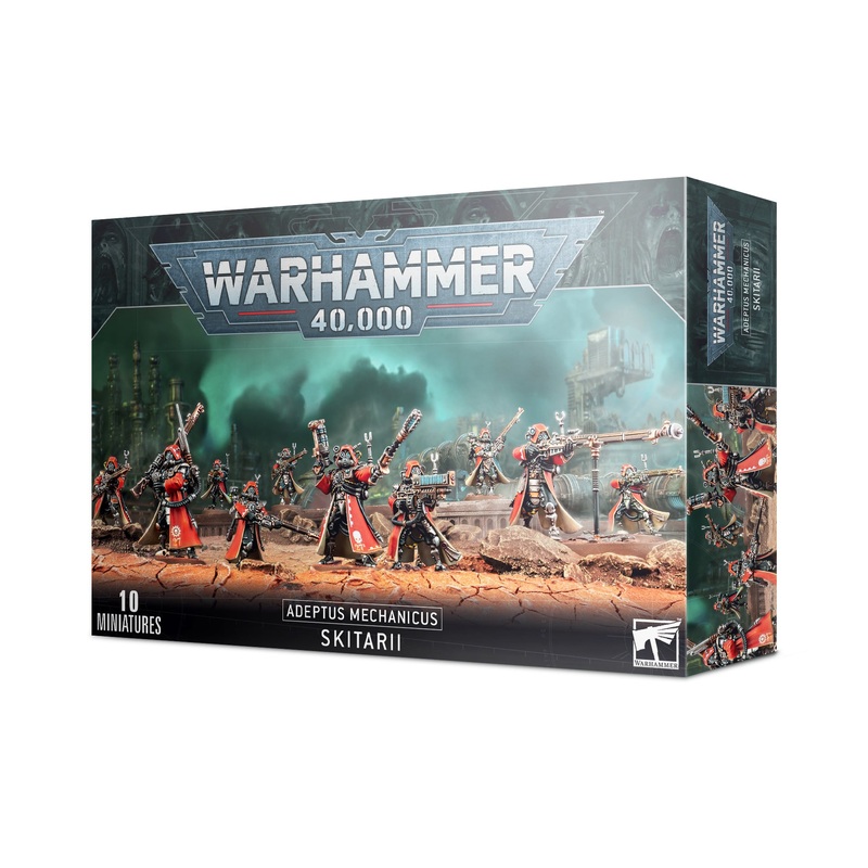 Warhammer: 40,000 - Adeptus Mechanicus: Skitarii