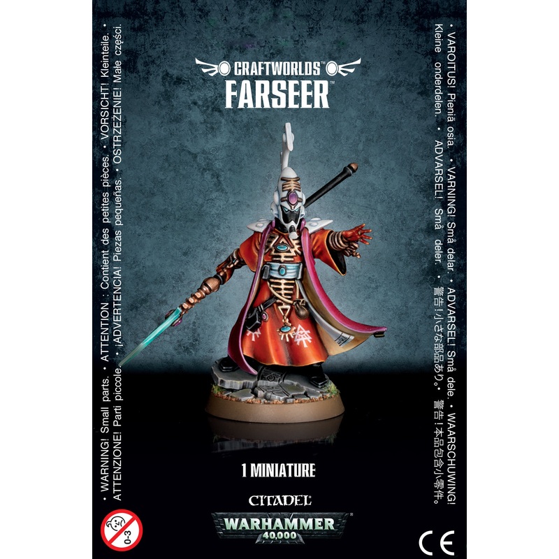 Warhammer: 40,000 - Aeldari: Farseer