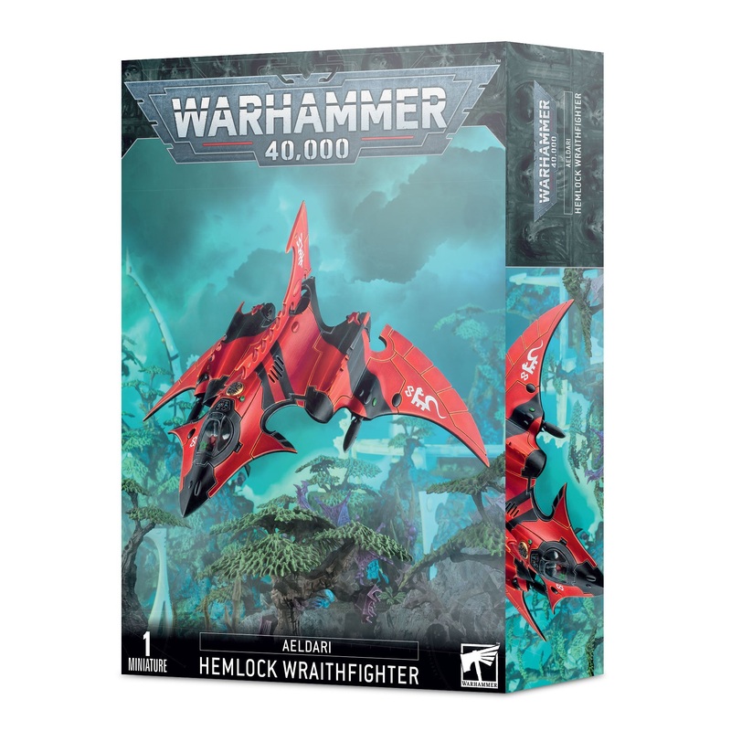 Warhammer: 40,000 - Aeldari: Hemlock Wraithfighter