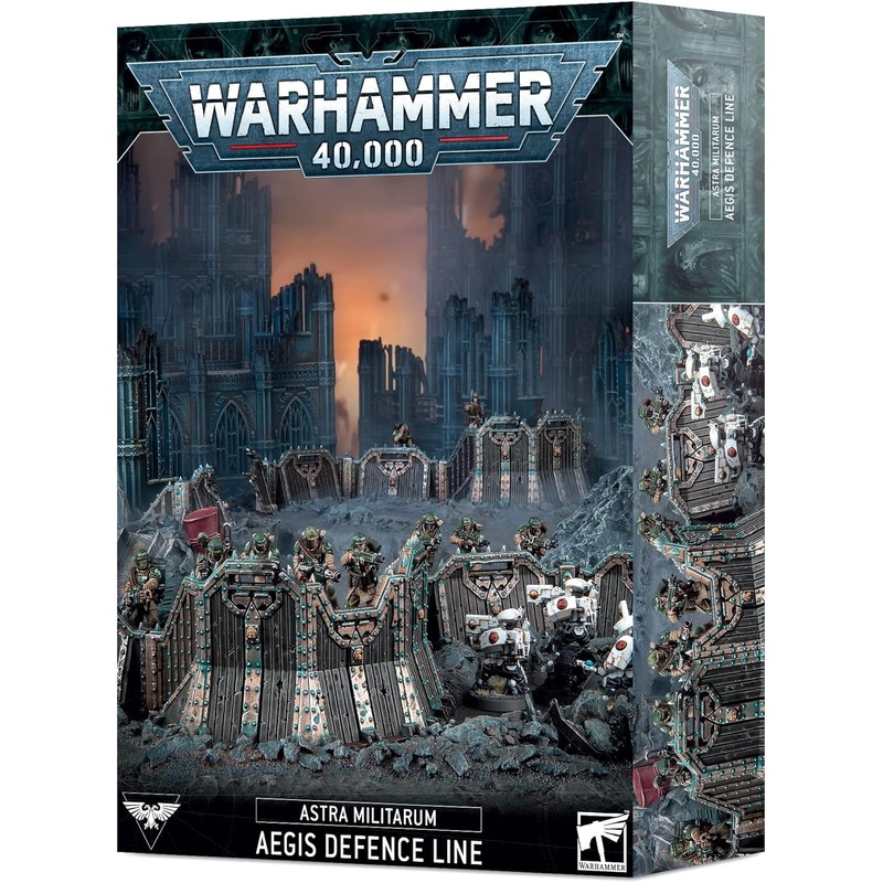 Warhammer: 40,000 - Astra Militarum: Aegis Defence Line