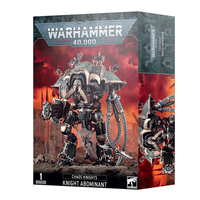Warhammer: 40,000 - Chaos Knights: Knight Abominant