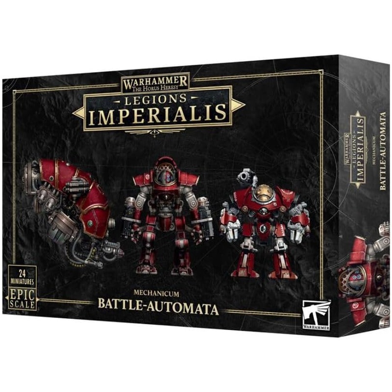 Warhammer: The Horus Heresy - Legions Imperialis: Mechanicum - Battle Automata