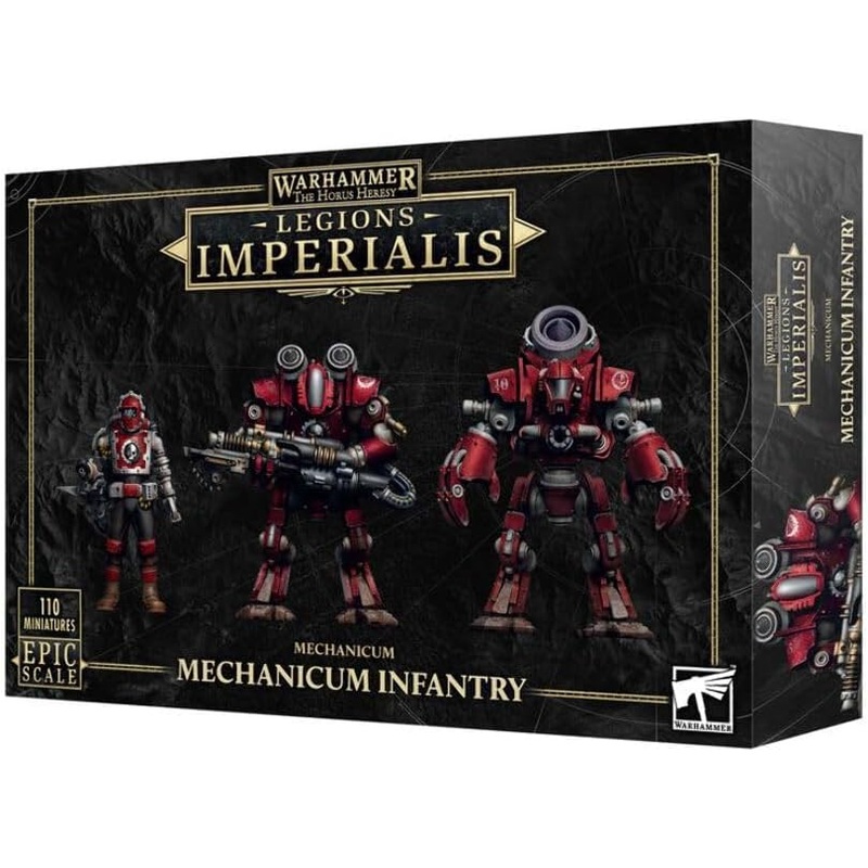 Warhammer: The Horus Heresy - Legions Imperialis: Mechanicum - Infantry