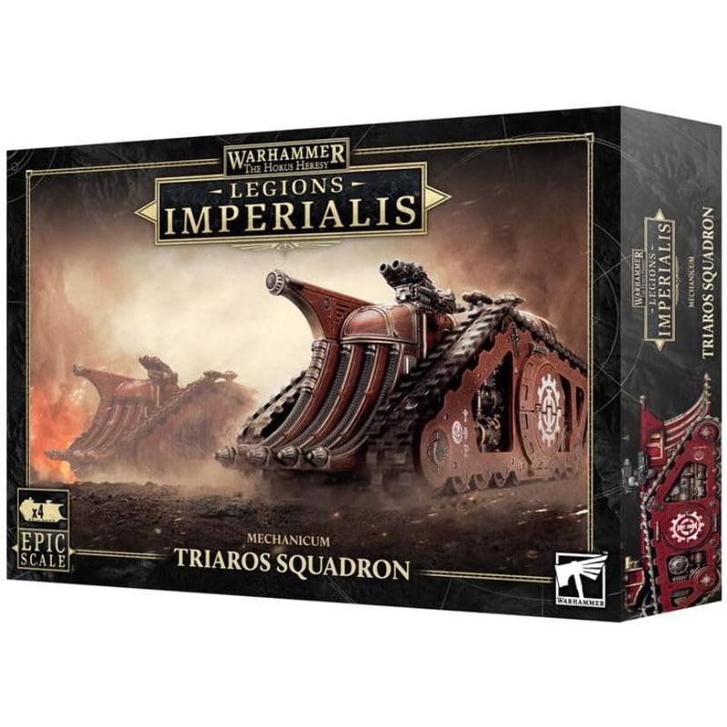 Warhammer: The Horus Heresy - Legions Imperialis: Mechanicum - Triaros Squadron