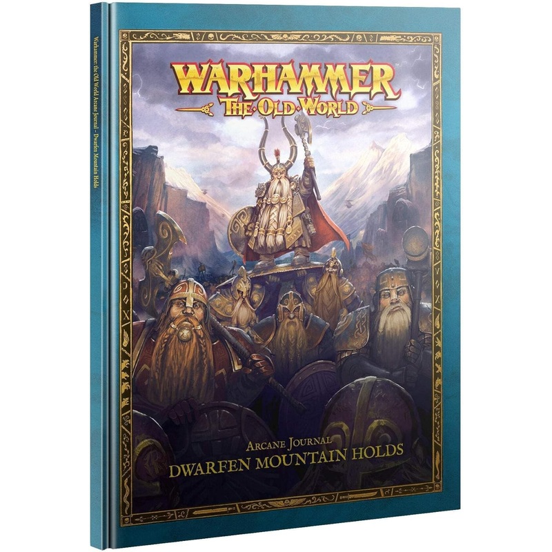 Warhammer: The Old World - Arcane Journal: Dwarfen Mountain Holds
