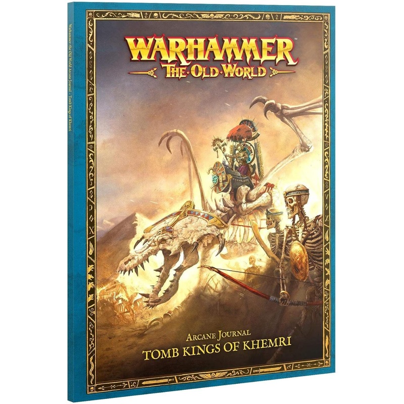 Warhammer: The Old World - Arcane Journal: Tomb Kings of Khemri
