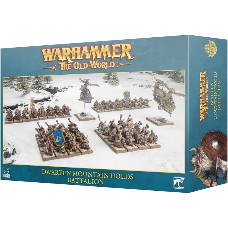 Warhammer: The Old World - Dwarfen Mountain Holds: Battalion