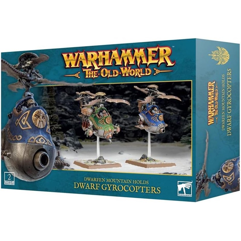 Warhammer: The Old World - Dwarfen Mountain Holds: Dwarf Gyrocopters