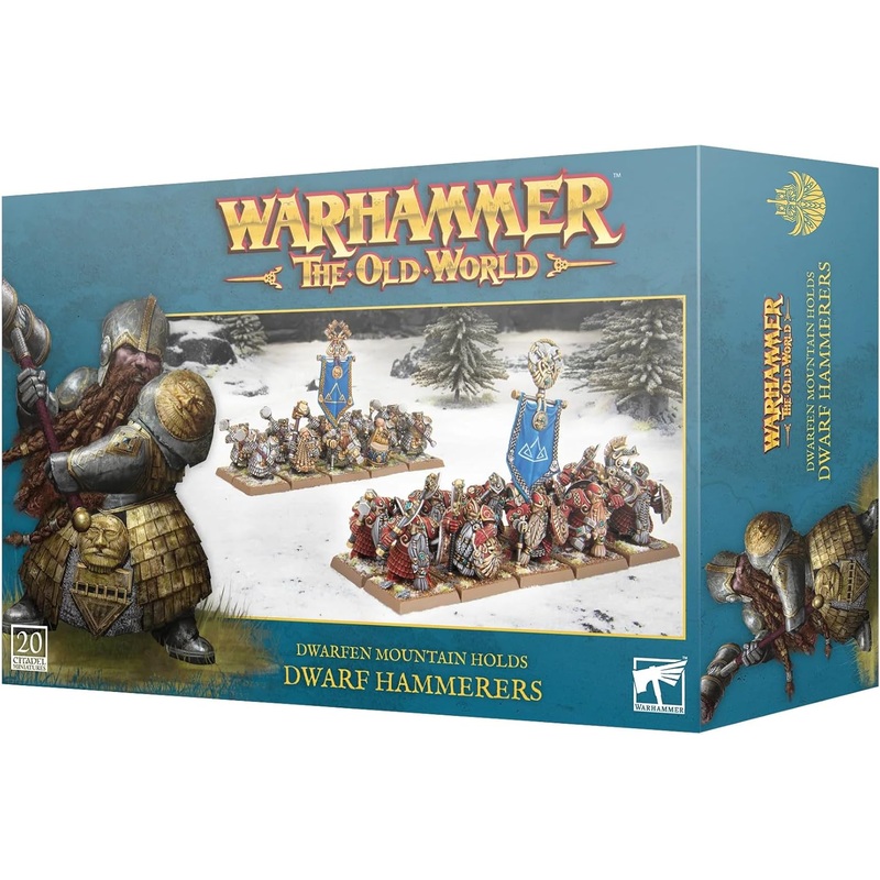 Warhammer: The Old World - Dwarfen Mountain Holds: Dwarf Hammerers
