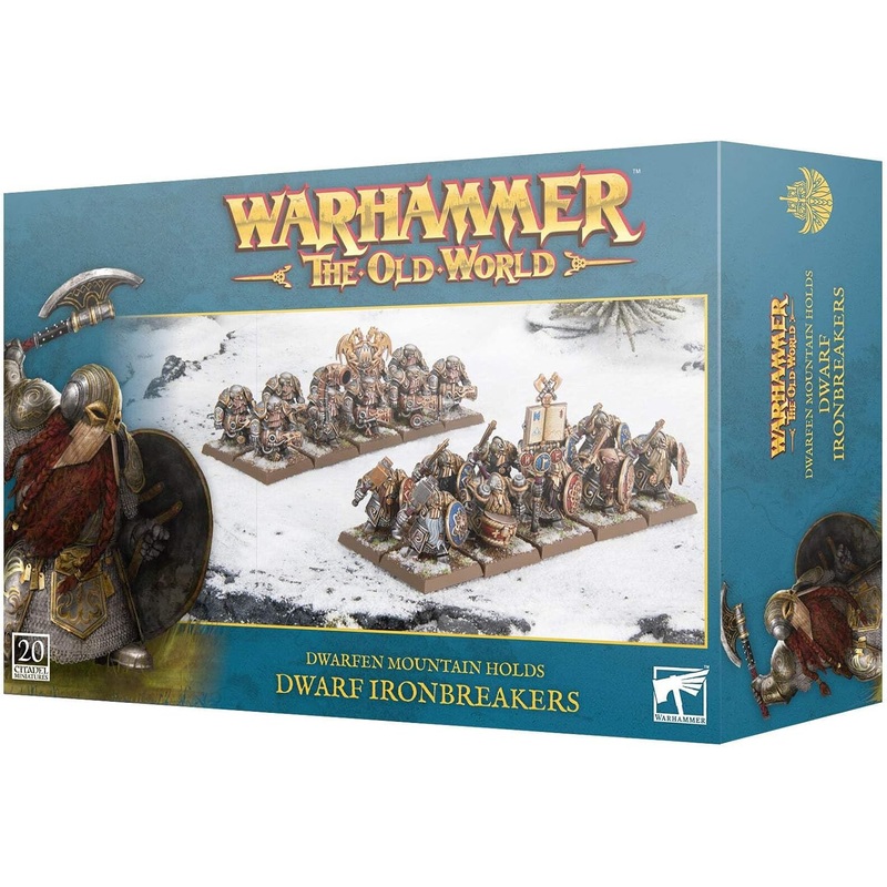 Warhammer: The Old World - Dwarfen Mountain Holds: Dwarf Ironbreakers