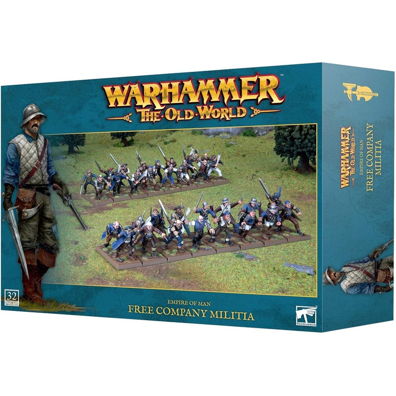 Warhammer: The Old World - Empire of Man: Free Company Militia