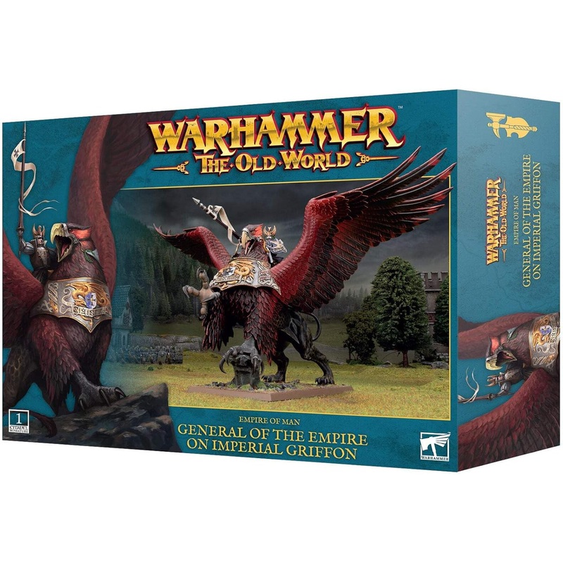 Warhammer: The Old World - Empire of Man: General of the Empire on Imperial Griffon