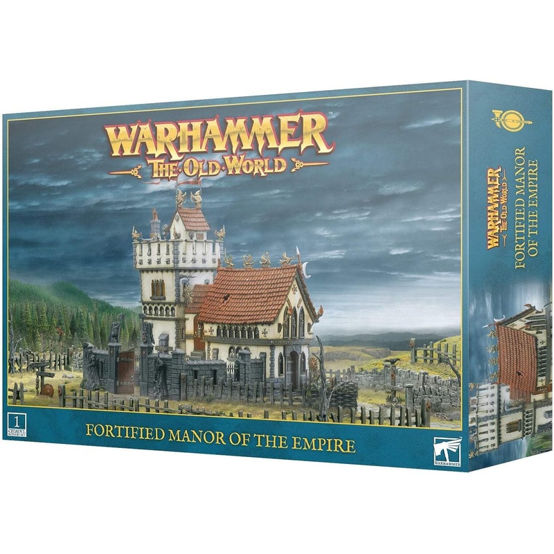 Warhammer: The Old World - Fortified Manor of the Empire