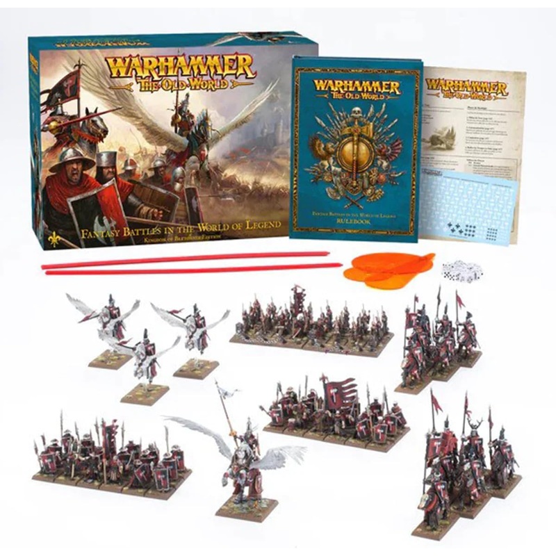 Warhammer: The Old World - Kingdom of Bretonnia