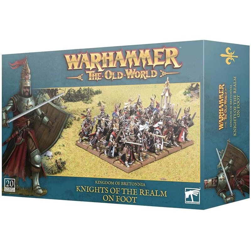 Warhammer: The Old World - Kingdom of Bretonnia: Knights of the Realm on Foot