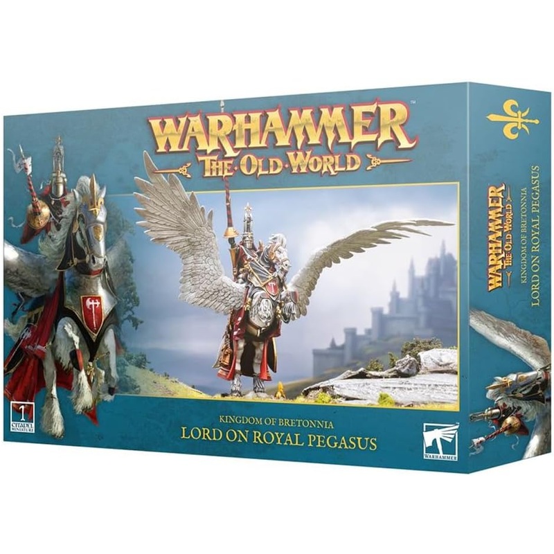 Warhammer: The Old World - Kingdom of Bretonnia: Lord on Royal Pegasus