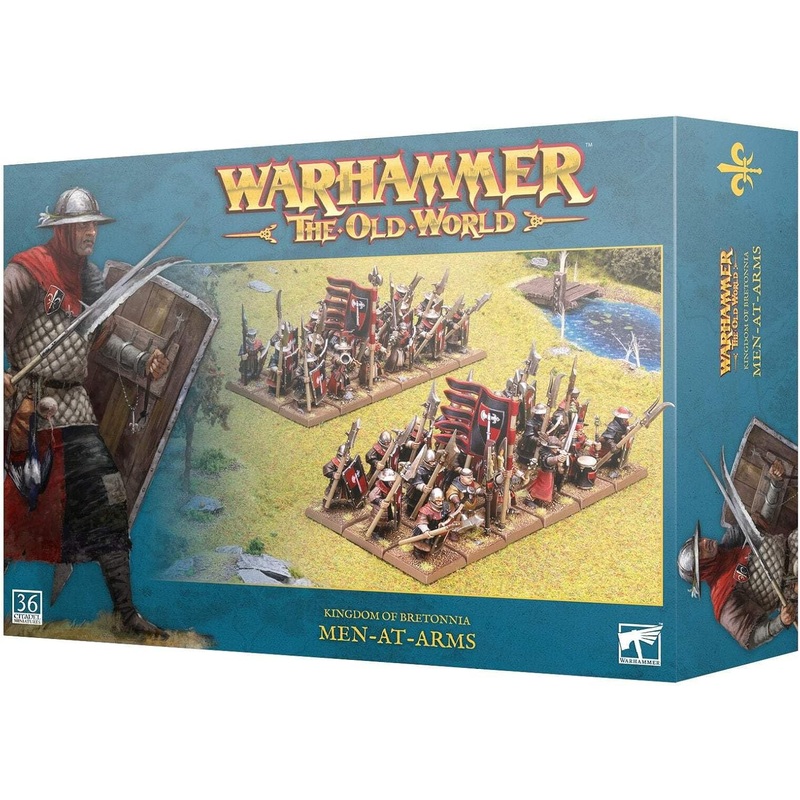 Warhammer: The Old World - Kingdom of Bretonnia: Men-at-Arms