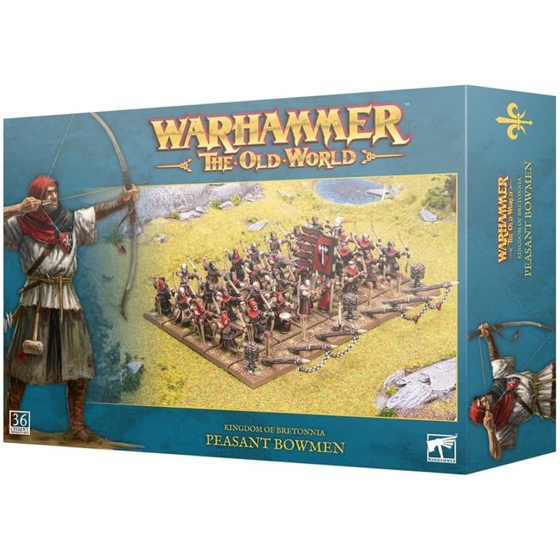 Warhammer: The Old World - Kingdom of Bretonnia: Peasant Bowman