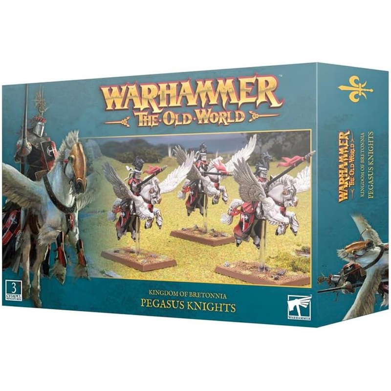 Warhammer: The Old World - Kingdom of Bretonnia: Pegasus Knights
