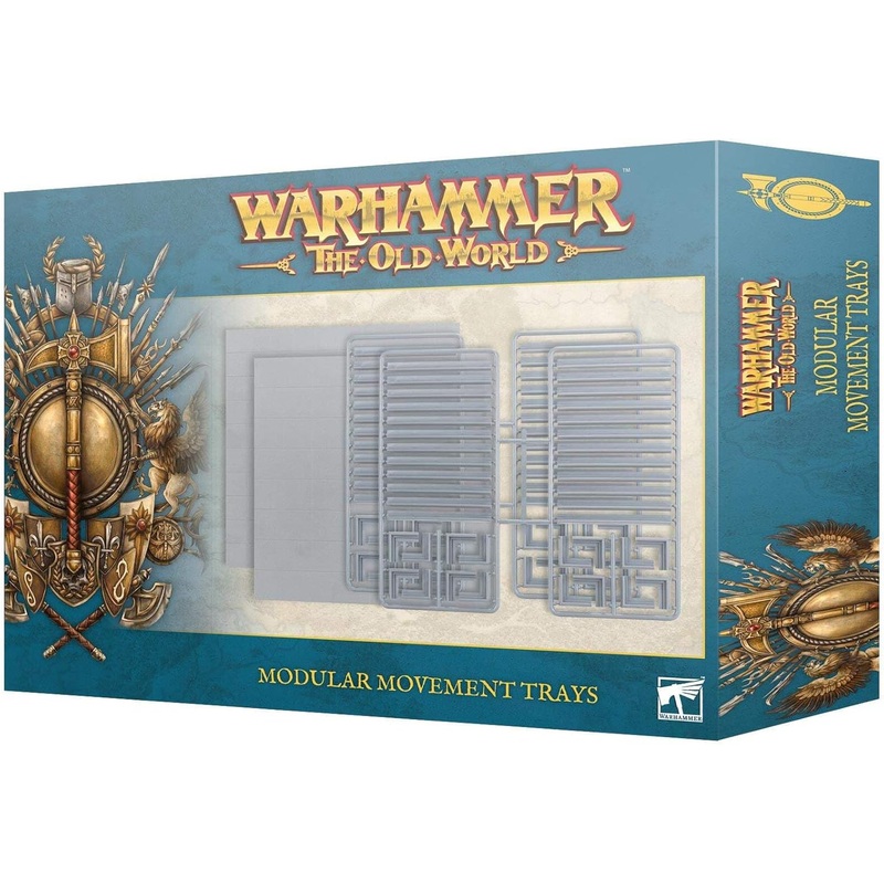 Warhammer: The Old World - Modular Movement Trays