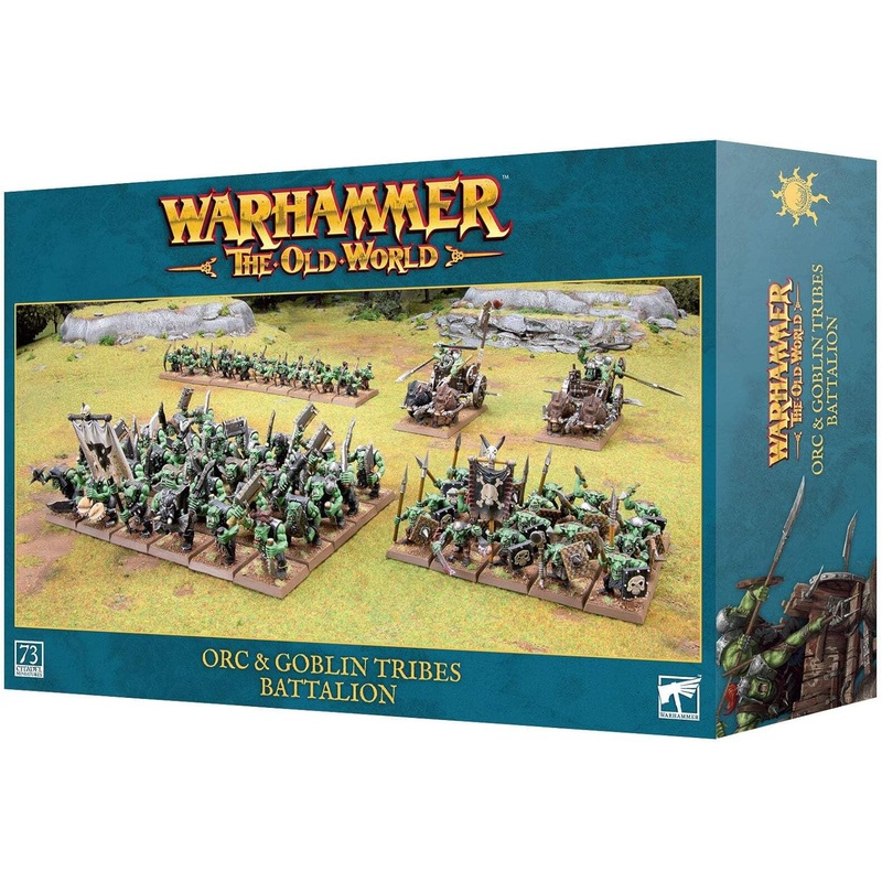 Warhammer: The Old World - Orc & Goblin Tribes: Battalion