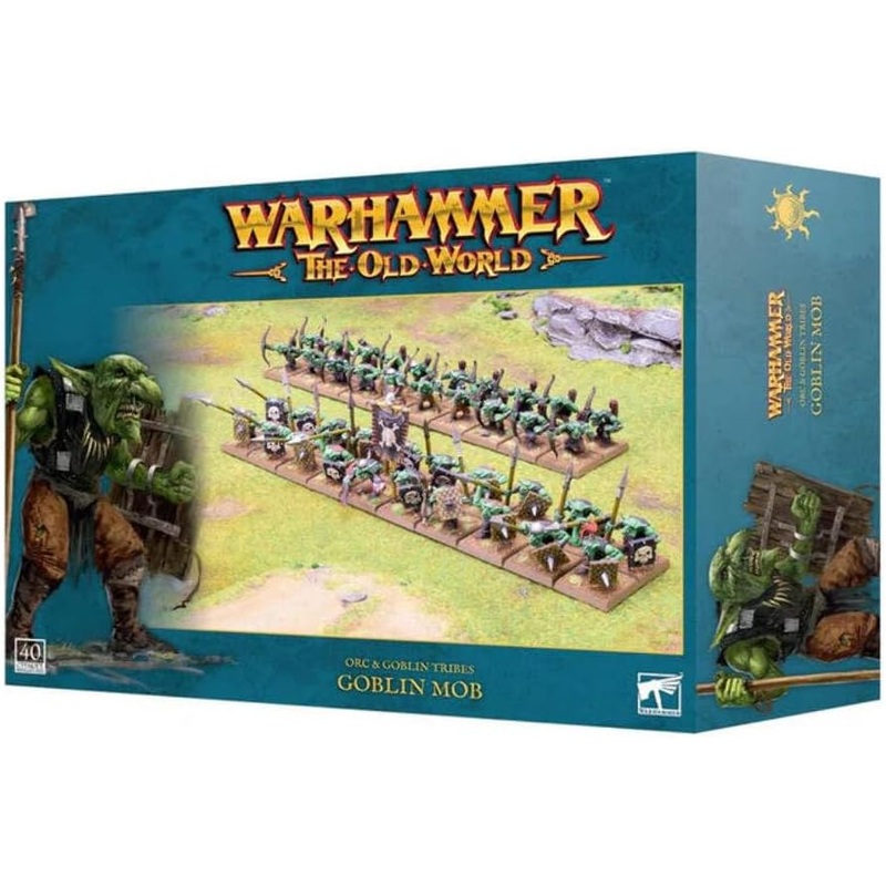 Warhammer: The Old World - Orc & Goblin Tribes: Goblin Mob
