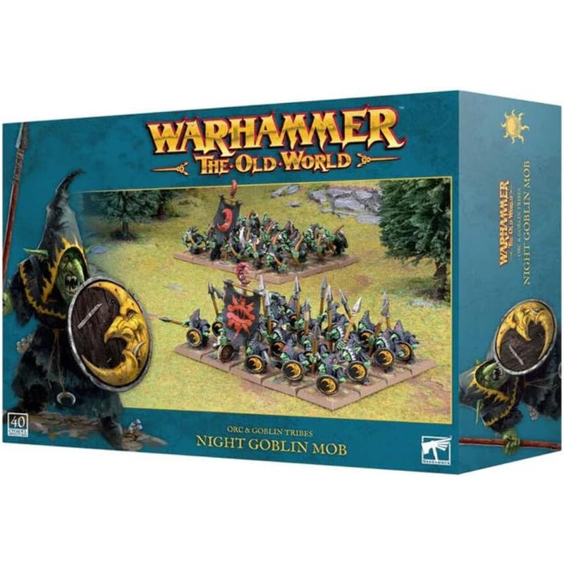 Warhammer: The Old World - Orc & Goblin Tribes: Night Goblin Mob