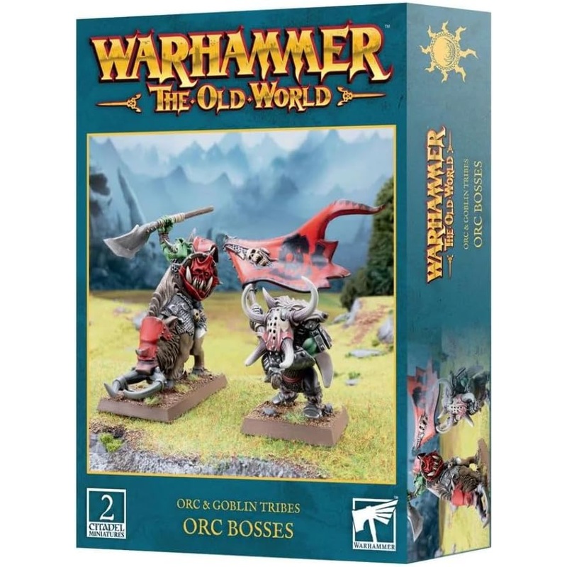 Warhammer: The Old World - Orc & Goblin Tribes: Orc Bosses
