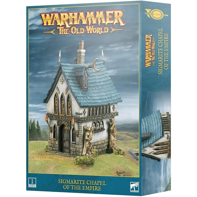 Warhammer: The Old World - Sigmarite Chapel of the Empire