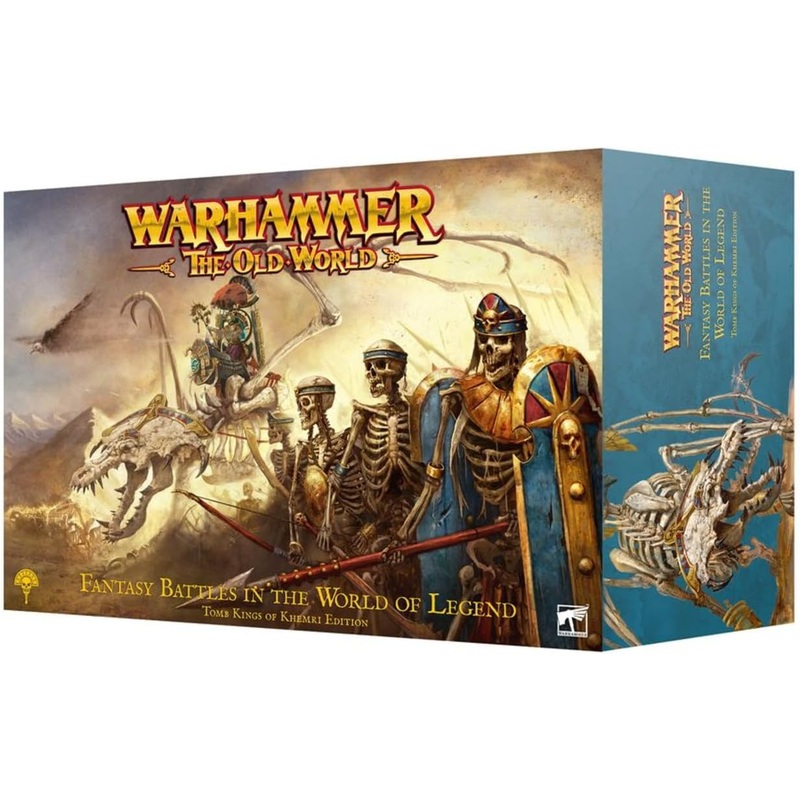 Warhammer: The Old World - Tomb Kings of Khemri